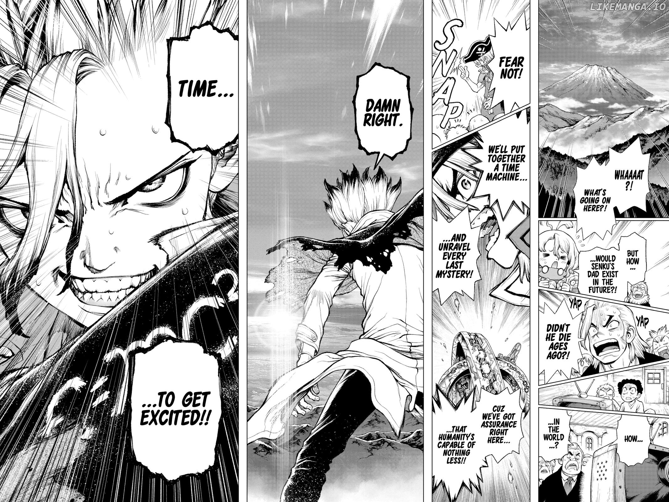 Dr.Stone Chapter 232.6 image 41